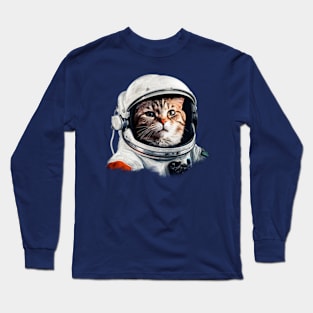 Astrocat Long Sleeve T-Shirt